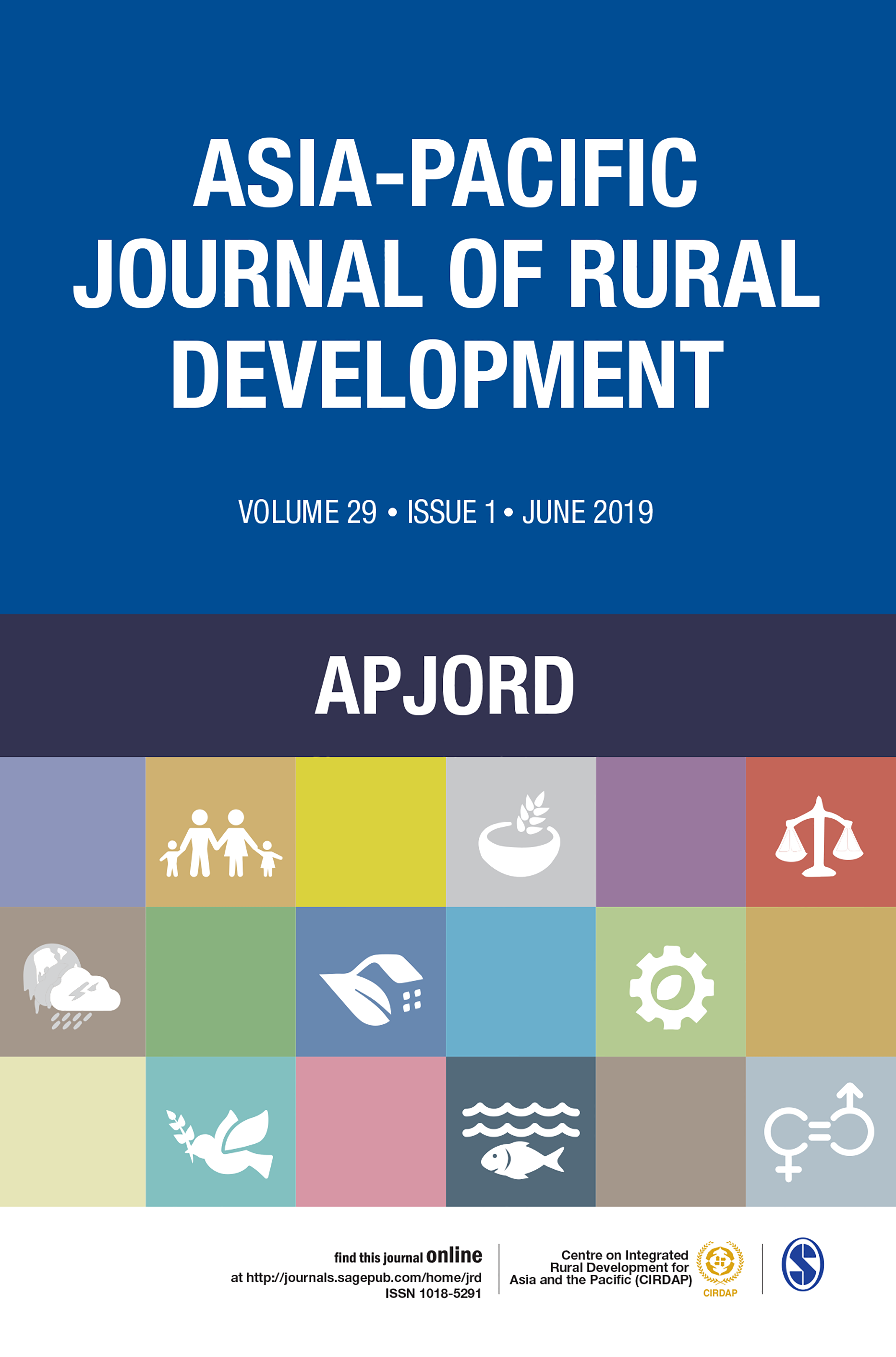 Asia Pacific Journal of Rural Development