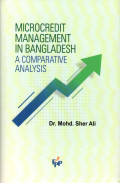 Microcredit Management in Bangladesh- A comparative Analysis
